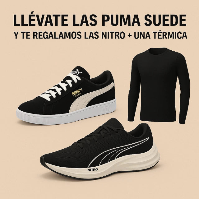 2X1 PUMA + TÉRMICA DE REGALO
