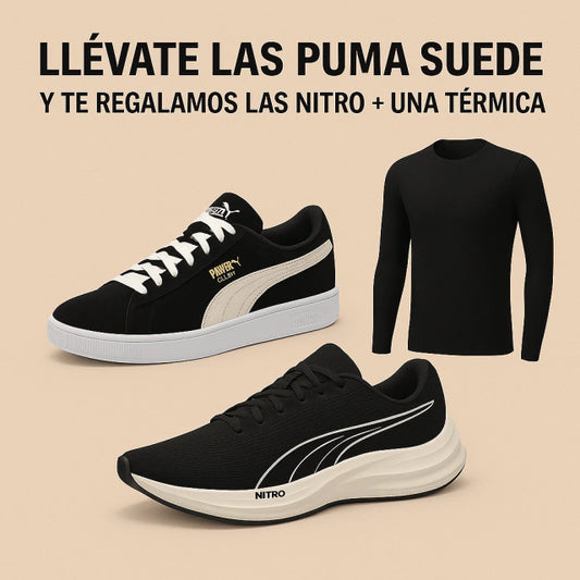 2X1 PUMA + TÉRMICA DE REGALO